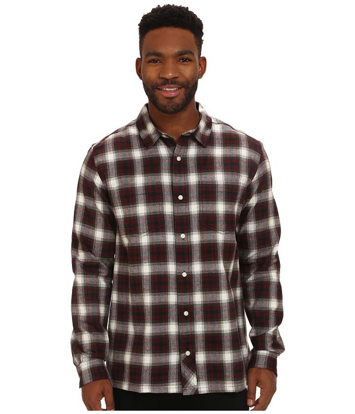 Toad&amp;co - Flannagan Straight Hem Long Sleeve Shirt