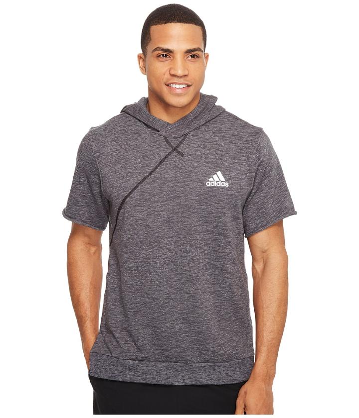 Adidas - Cross Up Short Sleeve Hoodie