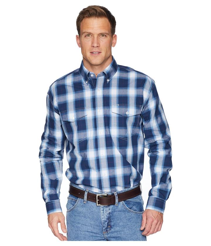 Roper - 1677 Navy Plaid