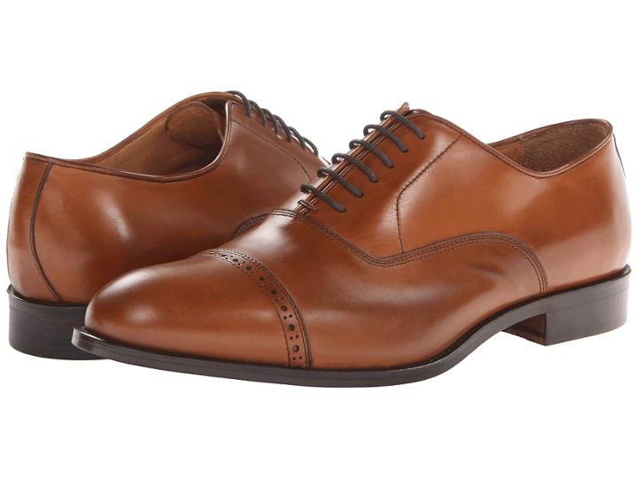 Massimo Matteo - 6-eye Bal Cap Toe