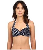 Seafolly - Spot On Soft Cup Halter Top