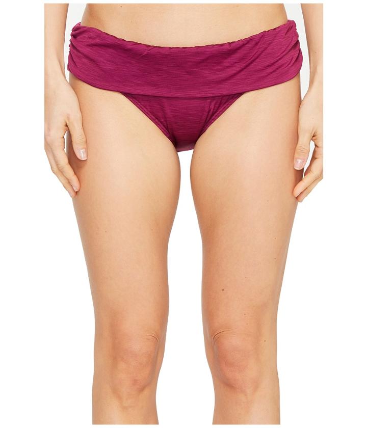 Athena - Tulum Texture Lani Banded Bikini Bottom