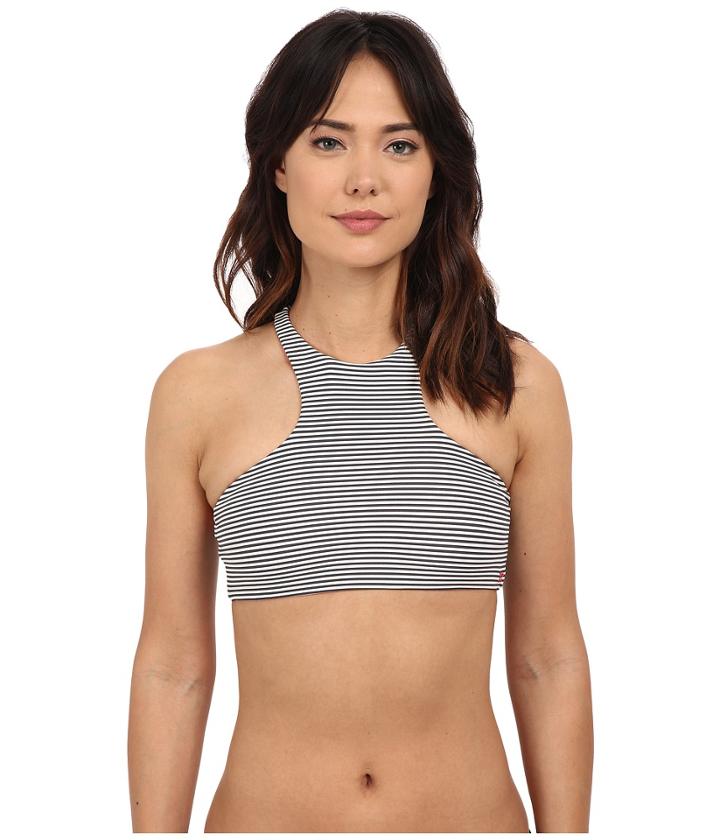 Billabong - Shell Stripe High Neck Top