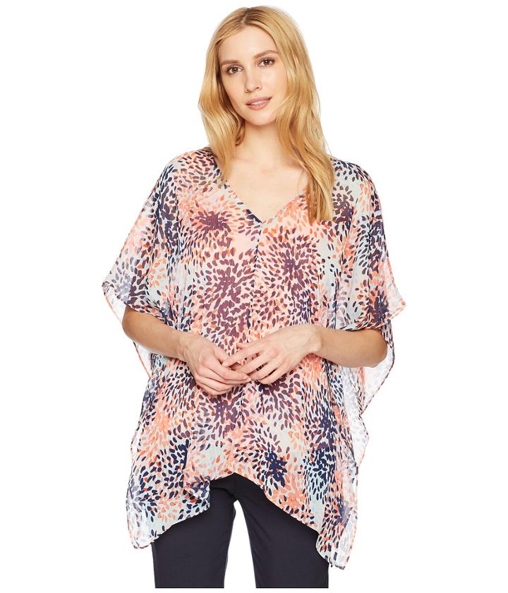 Nydj - Chiffon Caftan Popover