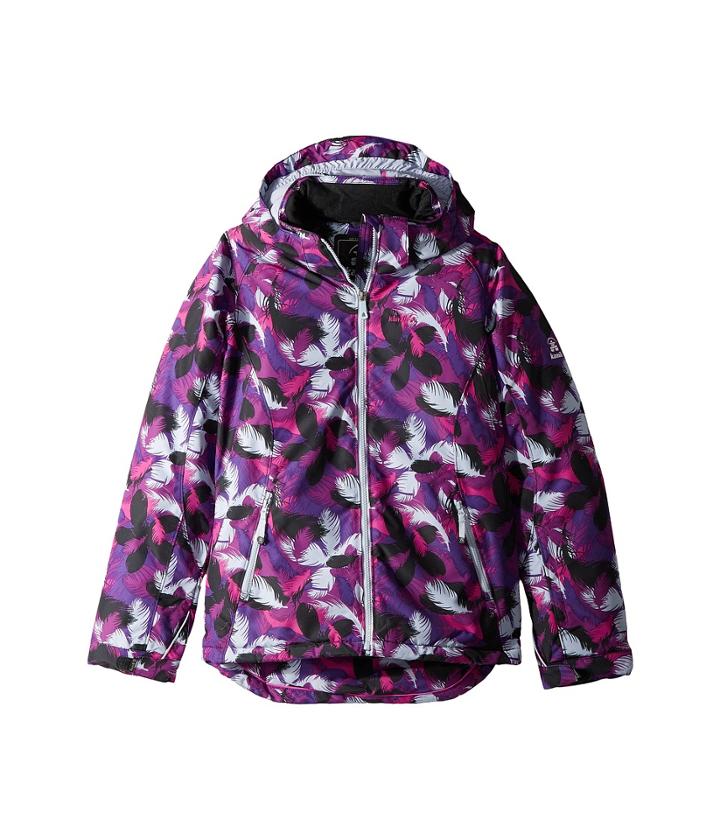 Kamik Kids - Avalon Whimsical Feather Jacket
