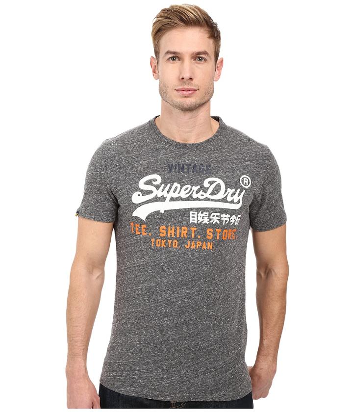Superdry - Shirt Shop Tri Tee