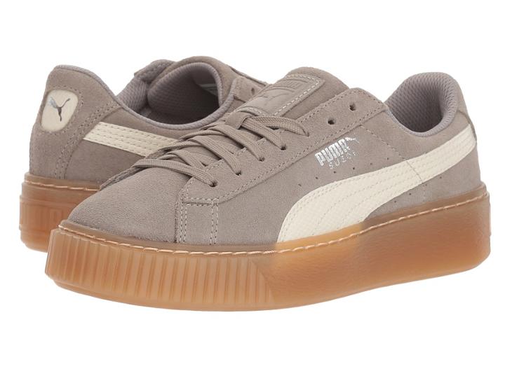 Puma Kids - Suede Platform Sneaker Jr