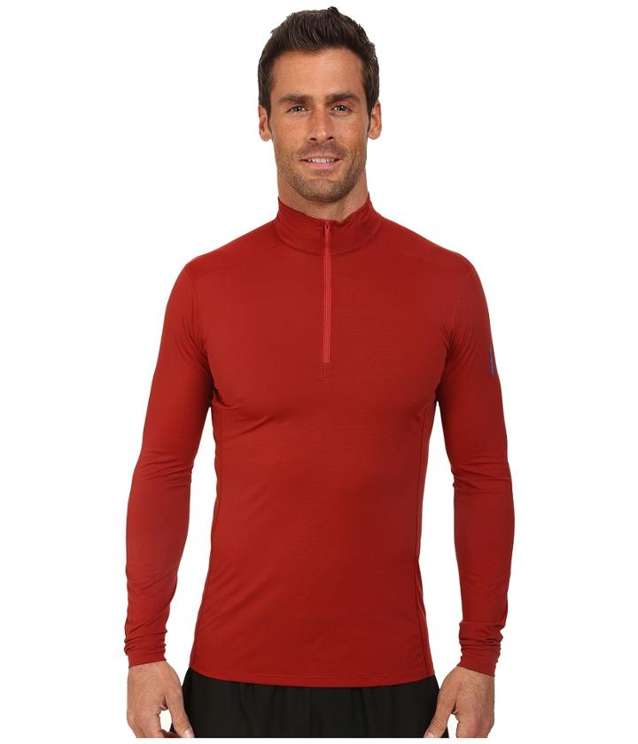 Arc'teryx - Phase Sl Zip Neck L/s