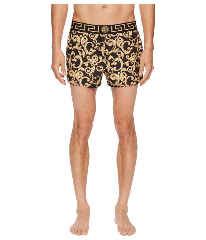 Versace - Barocco Net Short Trunk
