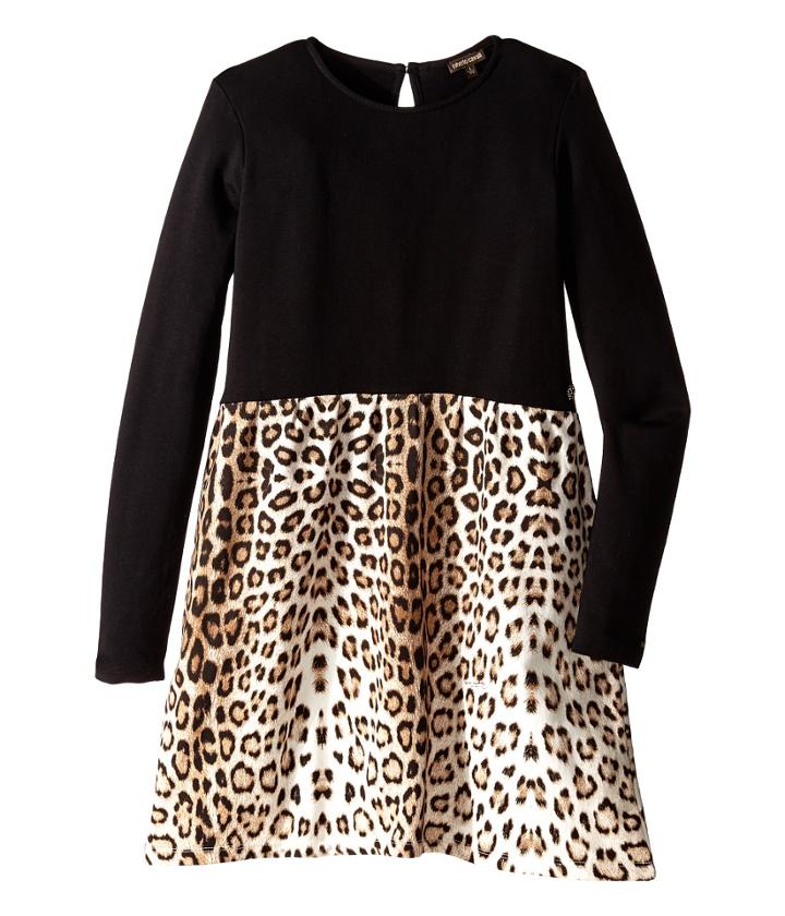 Roberto Cavalli Kids - Leopard Print Dress