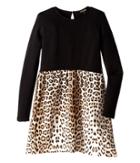 Roberto Cavalli Kids - Leopard Print Dress