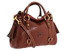 Dooney &amp; Bourke - Florentine Small Satchel (chestnut/self Trim) - Bags And Luggage