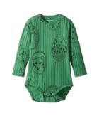 Mini Rodini - Fox Family Long Sleeve Bodysuit