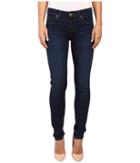 Kut From The Kloth - Diana Skinny Jeans In Brightness W/ Dark Stone Base Wash
