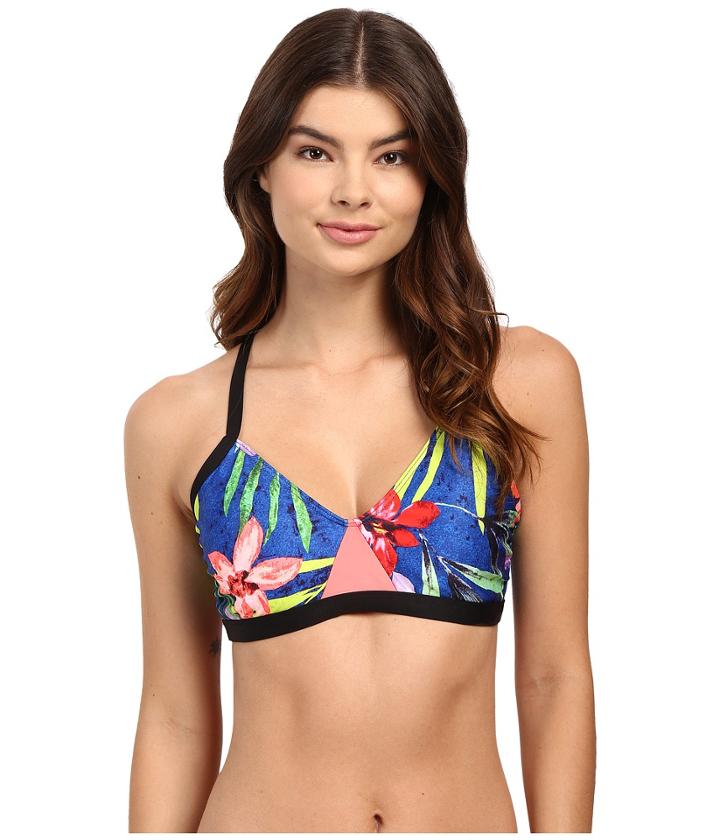 Next By Athena - Tropic Fusion Paddle Out Sport Bra