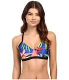 Next By Athena - Tropic Fusion Paddle Out Sport Bra