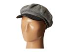 Carlos By Carlos Santana - Distressed Leather 8 Quarter Cap