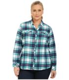 Columbia - Plus Size Simply Put Ii Flannel Shirt