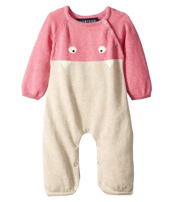 Toobydoo - Little Monsters Iii Cotton Knit Jumpsuit