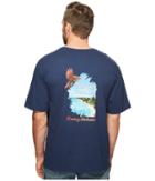 Tommy Bahama Big &amp; Tall - Big Tall Been There Drone That Tee