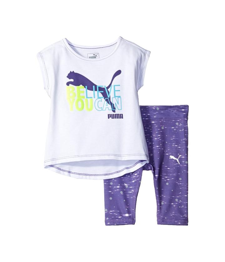 Puma Kids - Logo Leggings Set