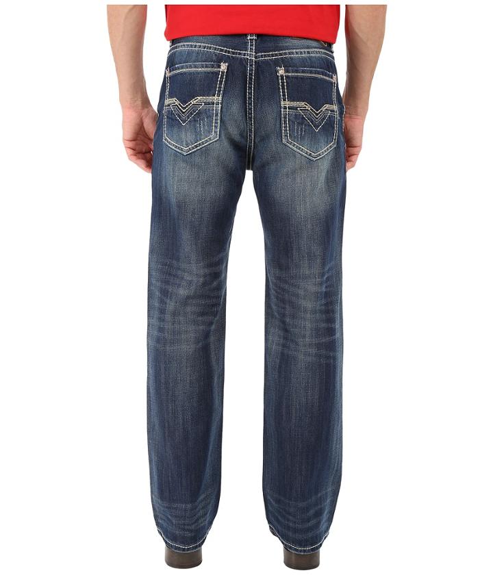Rock And Roll Cowboy - Double Barrel In Medium Vintage M0s7425