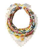 Tory Burch - Floral Neckerchief
