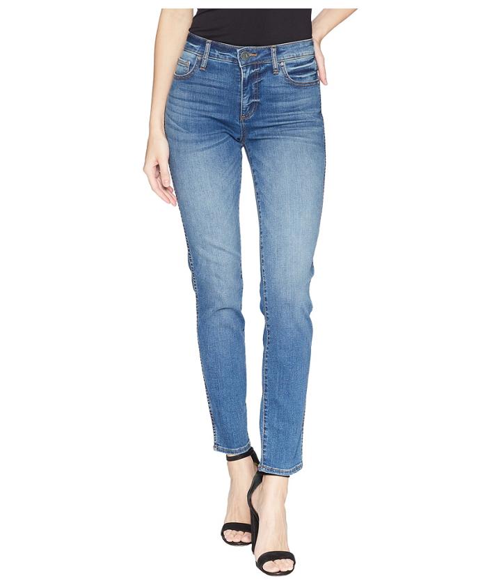 Kut From The Kloth - Diana Fabric Ab Skinny Legs Five-pocket In Meditate