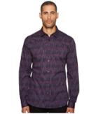 Just Cavalli - Camufeather Button Down