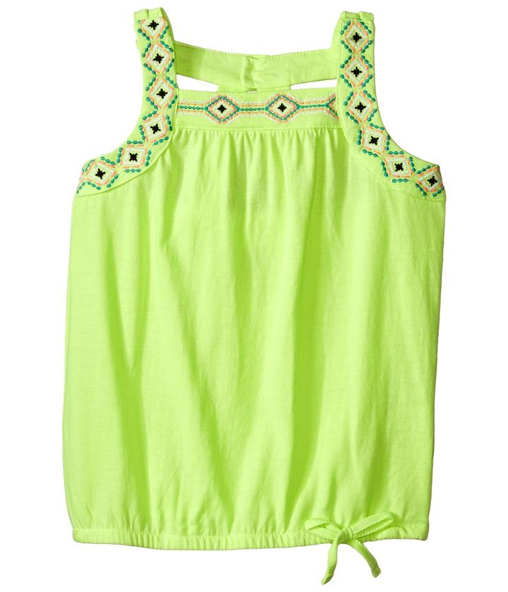 Lucky Brand Kids - Cut Out Tank Top