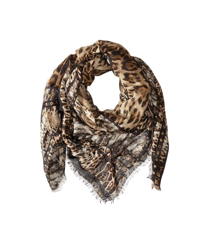 Roberto Cavalli - Printed 140 X 180 Pashmina