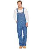 Dickies - Washed Denim Bib Overalls