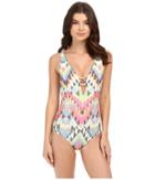 Becca By Rebecca Virtue - Cayenne One-piece Swimsuit