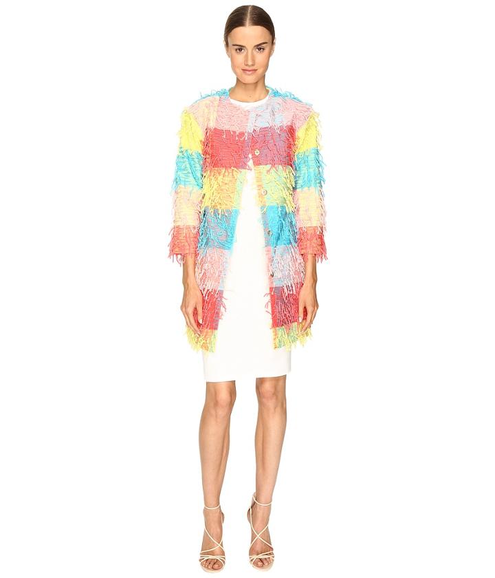 Boutique Moschino - Confetti Cropped Coat