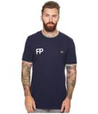 Fred Perry - Fp Logo Knit T-shirt