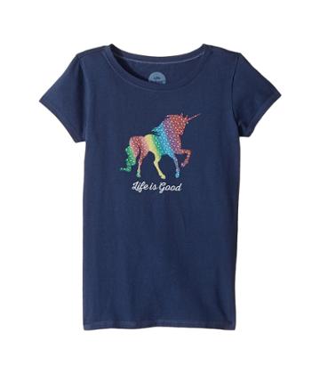 Life Is Good Kids - Unicorn Crusher Tee