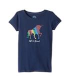 Life Is Good Kids - Unicorn Crusher Tee
