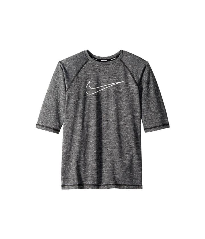 Nike Kids - Heather Swoosh Half Sleeve Hydroguard