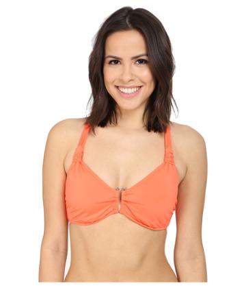 Seafolly - F Cup U Halter Top