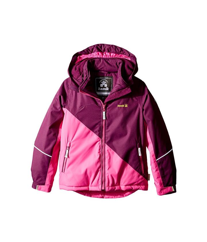 Kamik Kids - Aria Colour Block Jacket