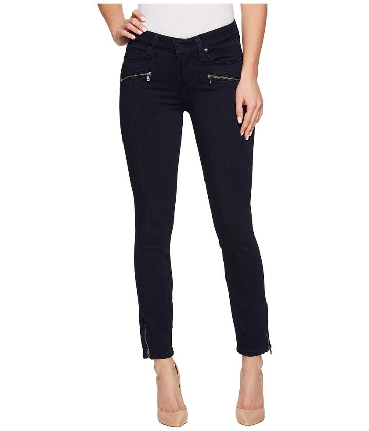 Paige - Jane Zip Crop In Alley