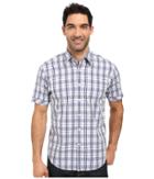 James Campbell - Donegal Plaid Short Sleeve Woven