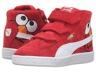 Puma Kids - Suede Mid Sesame Elmo V Ps