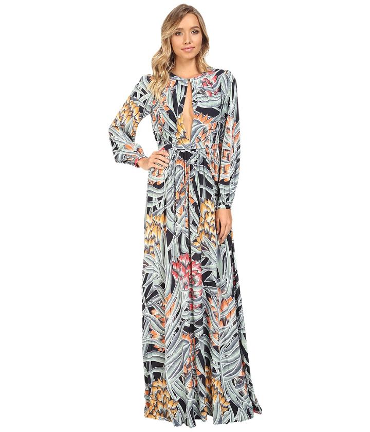 Mara Hoffman - Herbarium Keyhole Maxi Dress