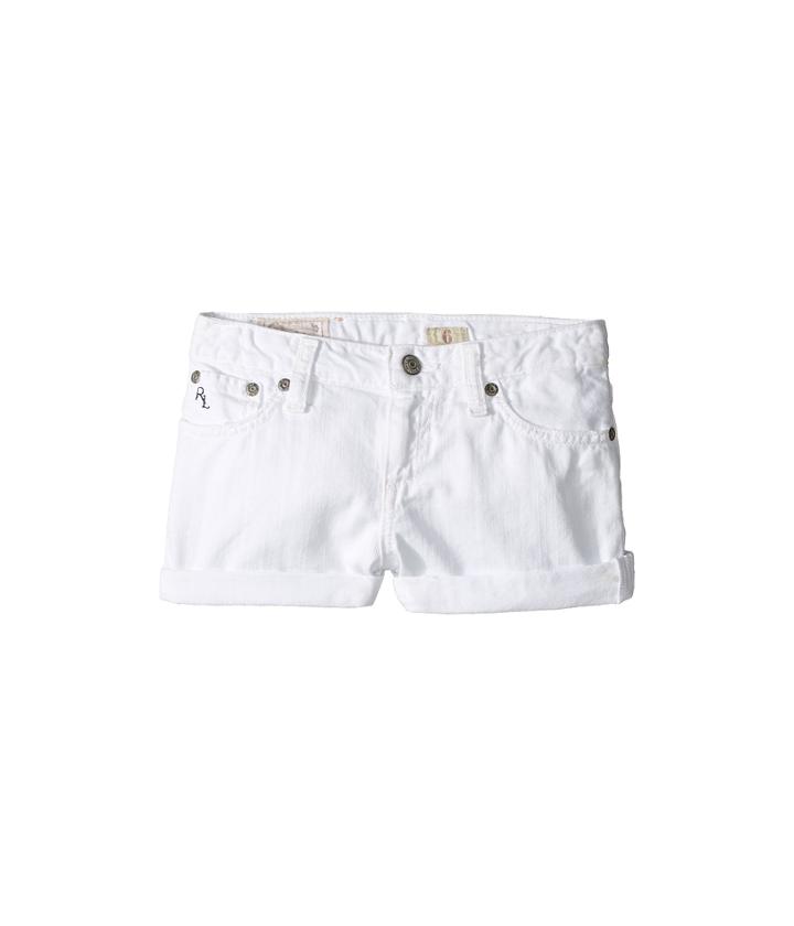 Polo Ralph Lauren Kids - Weekender 1 Shorts In Kitts Wash