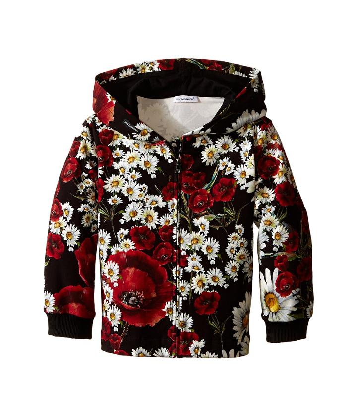 Dolce &amp; Gabbana Kids - Fiori Hoodie