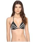 Polo Ralph Lauren - Desert Crochet Stripe Triangle Ricky Bra