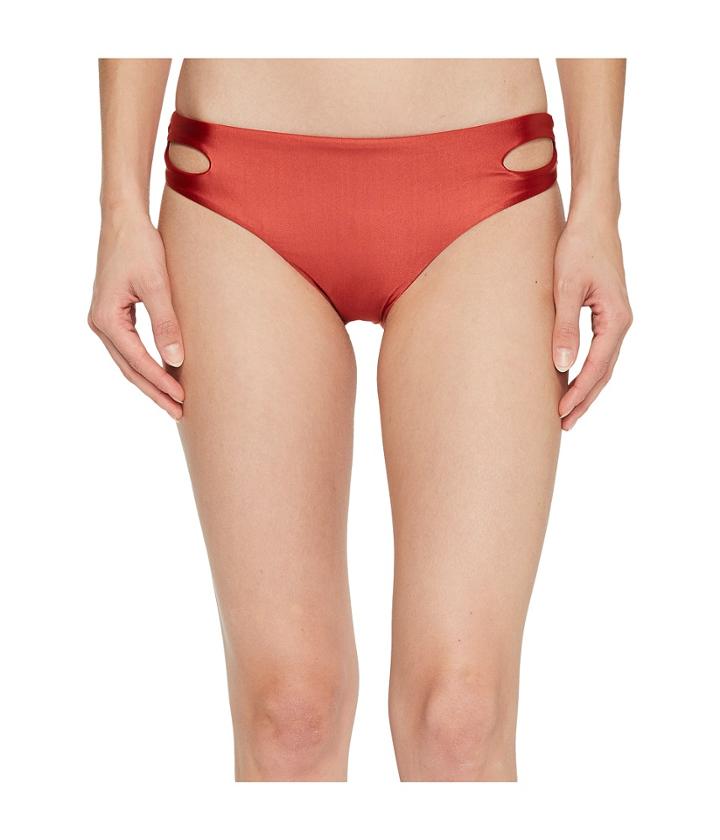 Roxy - Shine Softly Love Reversible 70s Bikini Bottom