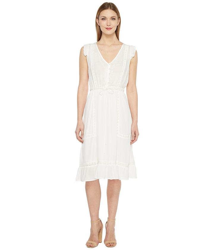 Brigitte Bailey - Rae Cap Sleeve Embroidered Dress