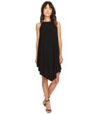 Christin Michaels - Mari Twist Strap Halter Dress